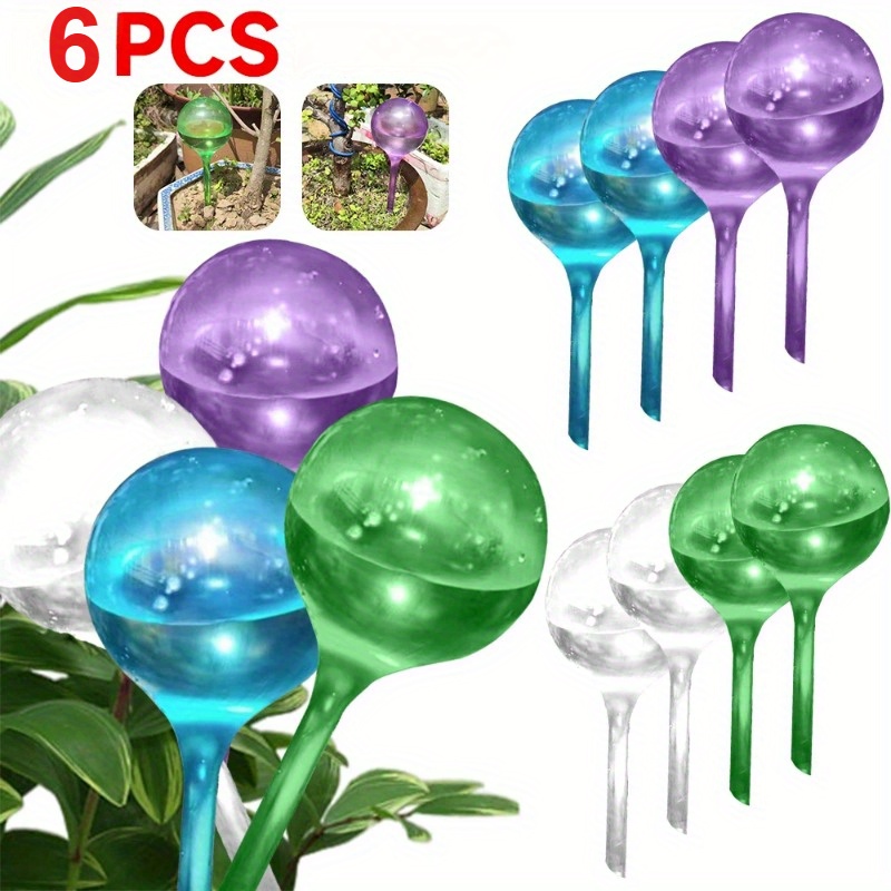Root Watering Spike - 6PCS Indoor Plants Self Watering Ball