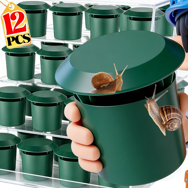 Gardening Tools Toolstation - Wholesale Snail Trap Catcher Garden Slug
