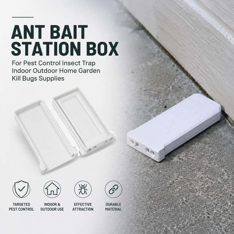 Gardening Tools Toolstation - Plastic Ant Bait Station Box For