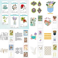 Gardening Tools Organiser - Garden Floral Tools Collection Metal Cutting