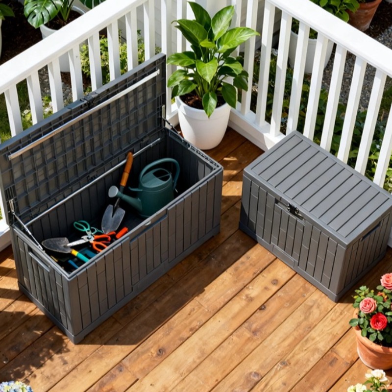 Gardening Tools In Store - Waterproof Outdoor Patio/garden Storage Box with