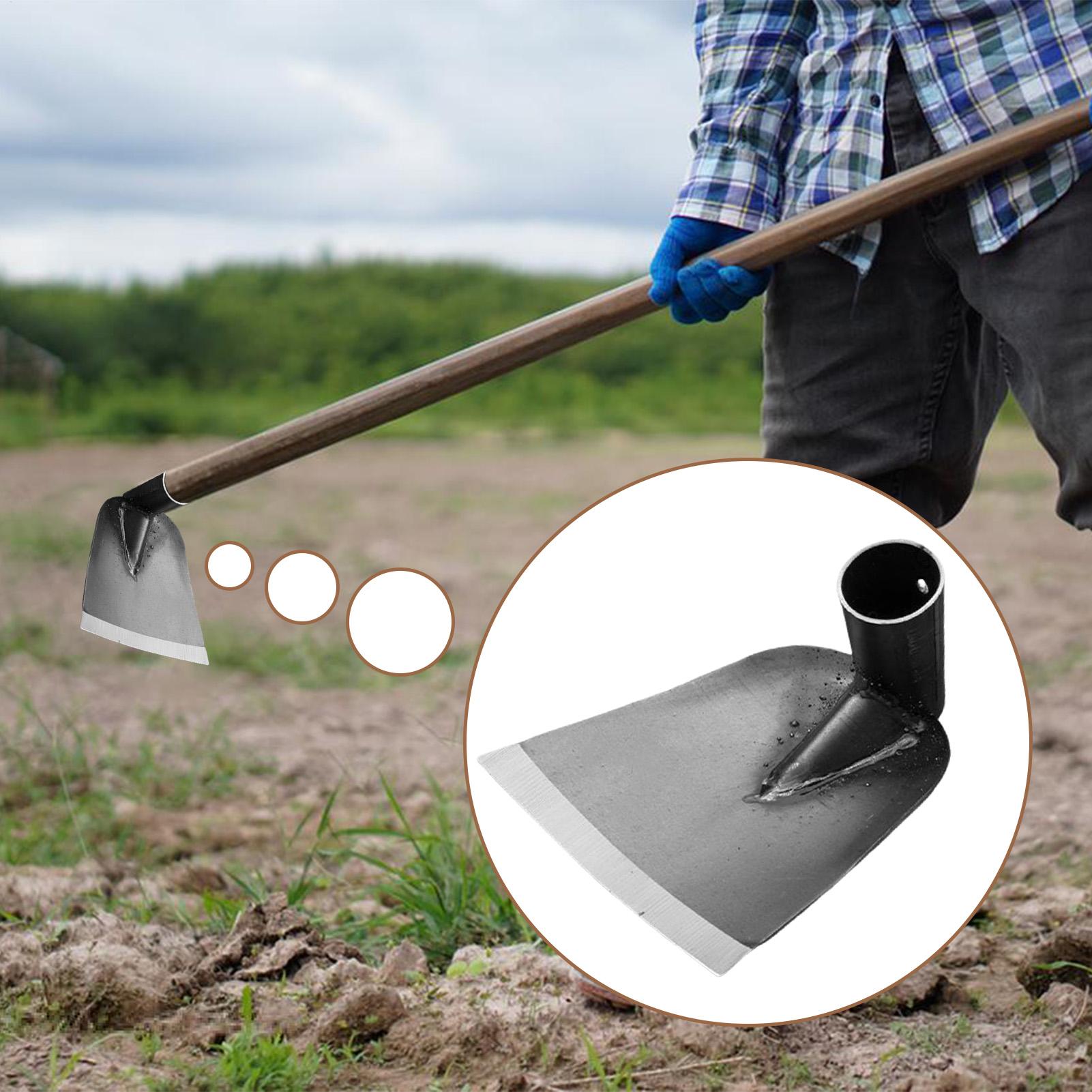 Gardening Tools To Remove Grass - Manganese Steel Garden Hoe,Sturdy Cultivator Design,Practical