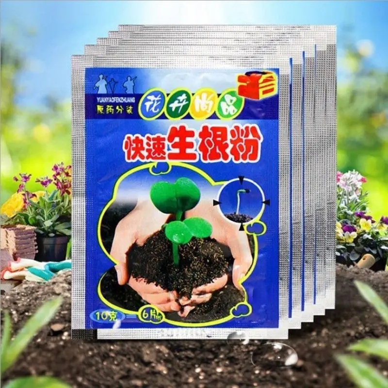 Root Watering Spike - 5pcs Fast Rooting Powder Plant Rapid