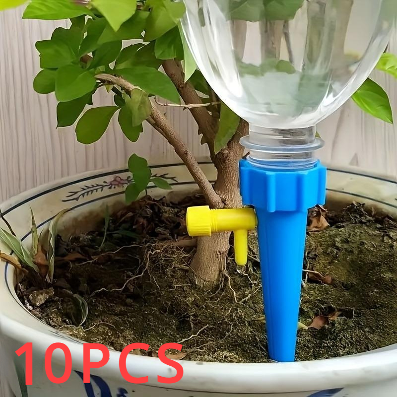 Root Watering Spike - 10PCS Flower Adjustable Automatic Drip Irrigation