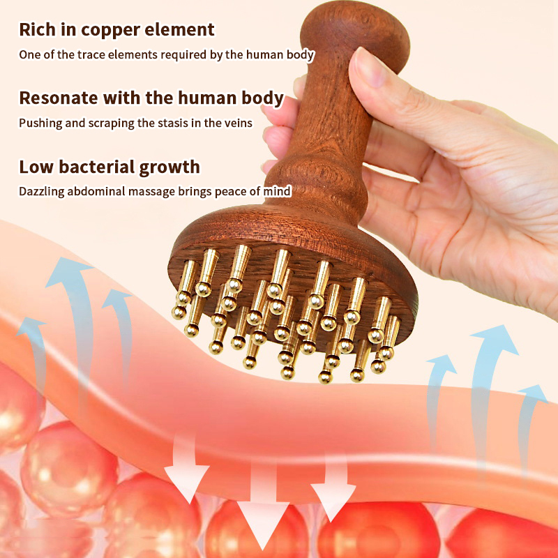 Gardening Tools Long Handle - Durable Chinese SPA Gua Sha Tool