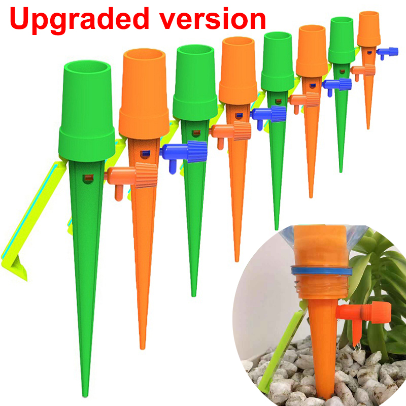 Root Watering Spike - 6PCS Auto Drip Flower Irrigation Watering