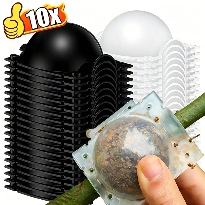 Gardening Tools Organiser - Air Layering Pods Plant Rooting Ball