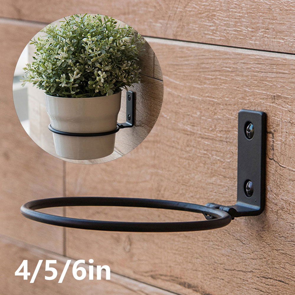 Gardening Tools Holder - Flower Pot Trays Wall Mounted Pot