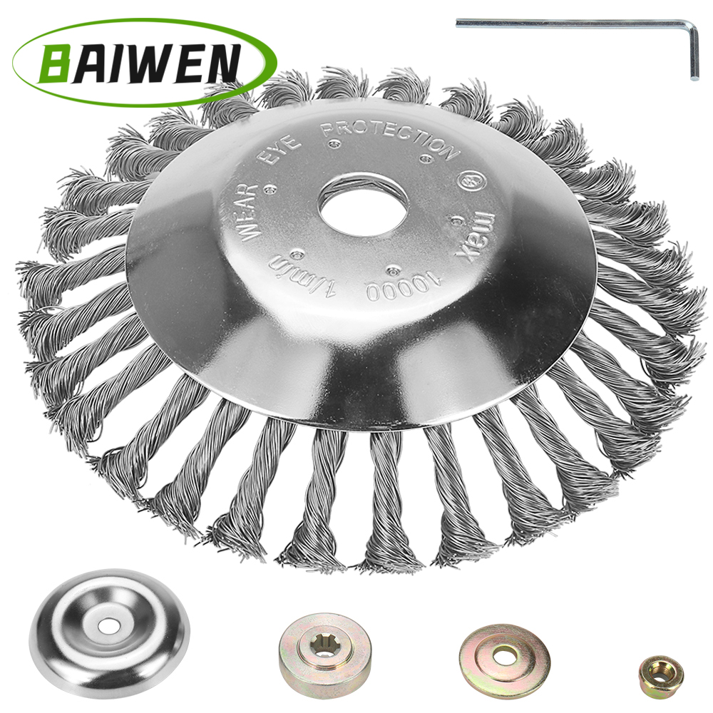 Gardening Tools To Remove Grass - 6/8 Inch Grass Trimmer Head Derusting