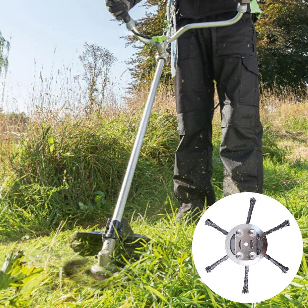 Gardening Tools To Remove Grass - Universal Steel Wire Weed Trimmer Head