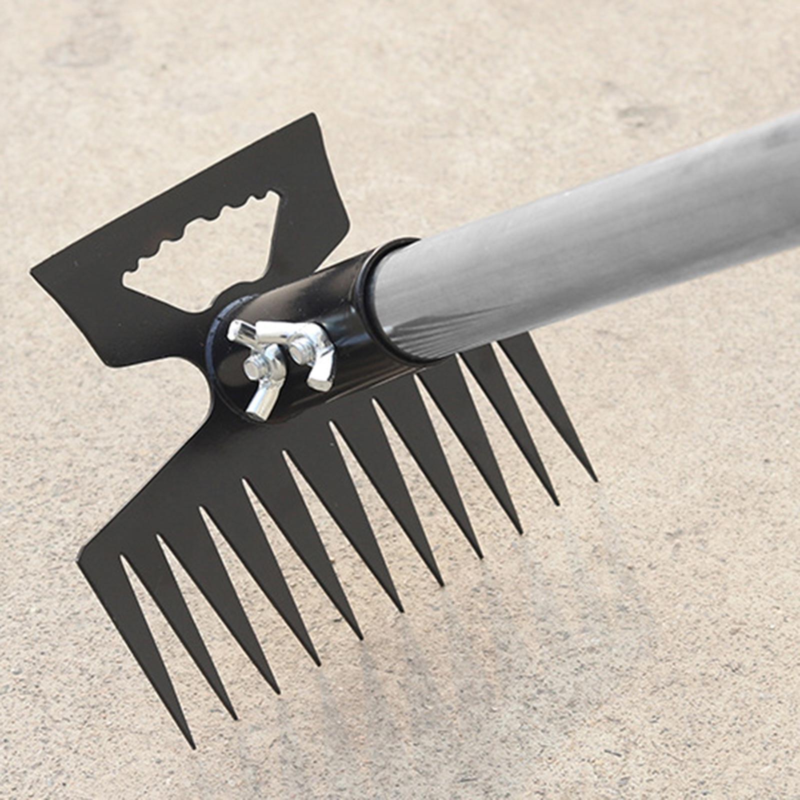 Weed Puller Hand Weed Rake Adj - Gardening Tools To Remove Grass ulasan dan harga