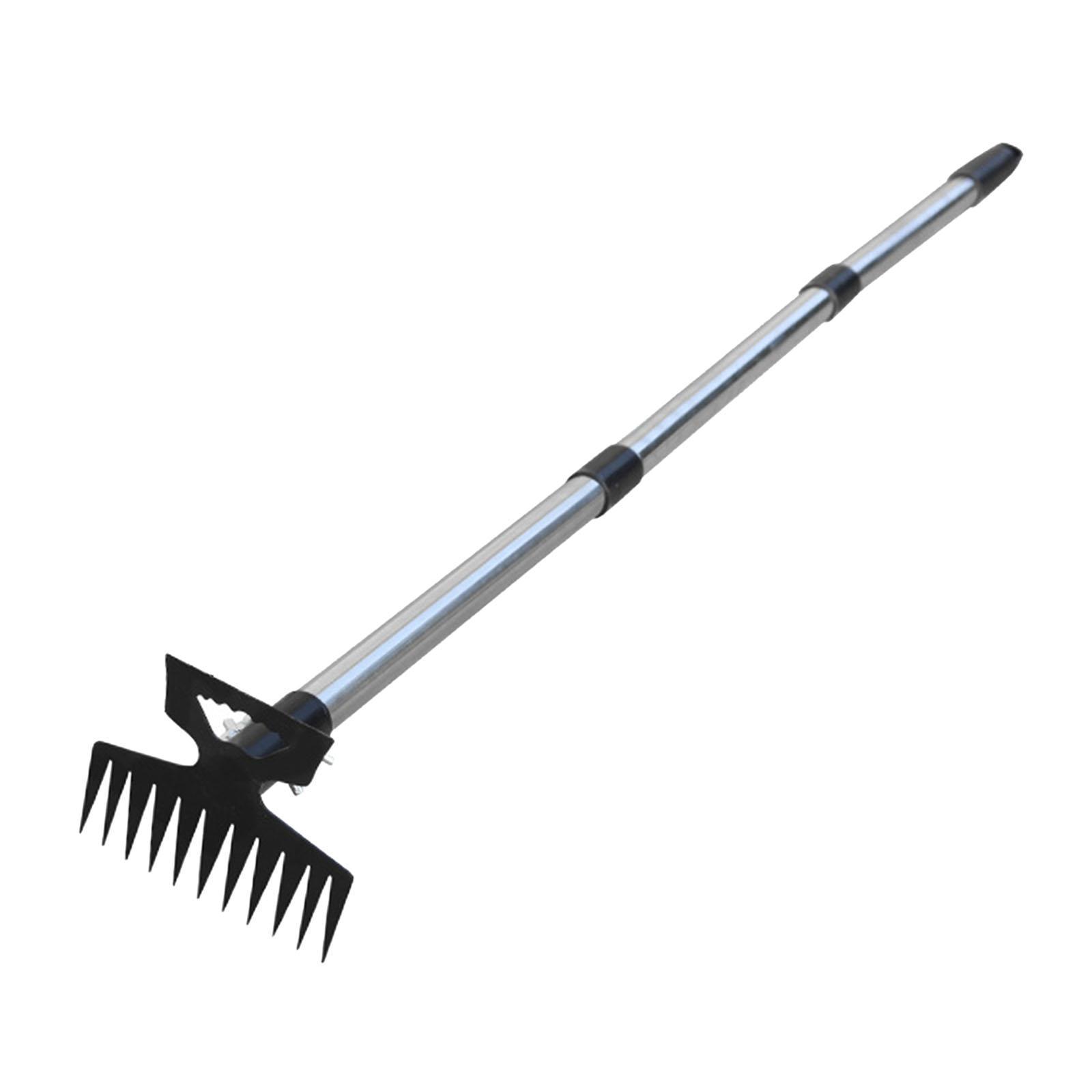 Weed Puller Hand Weed Rake Adj - Gardening Tools To Remove Grass ulasan dan harga