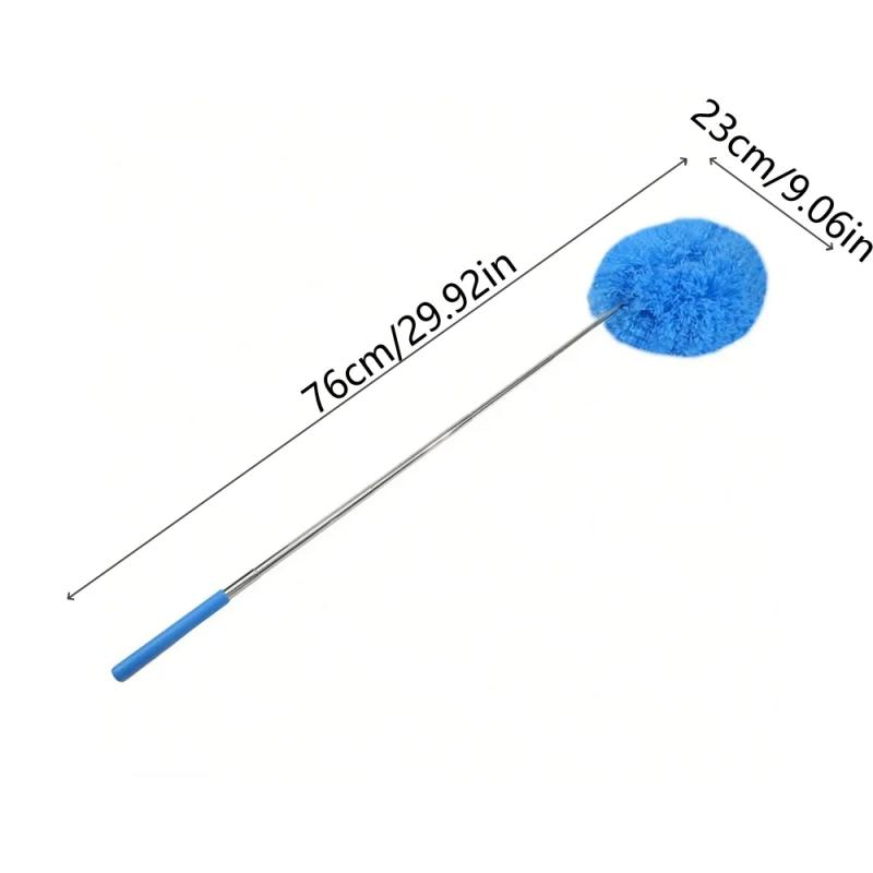 1PC Microfiber Ceiling Fan Dus - Gardening Tools Long Handle ulasan dan harga