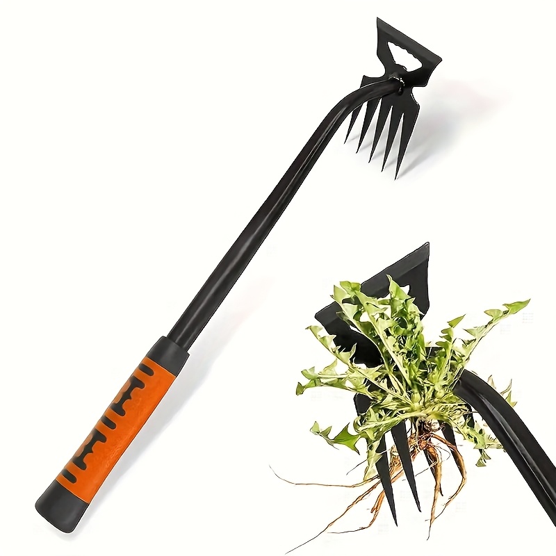 2 in 1 Garden Weeding Rake 5/6 - Gardening Tools To Remove Grass ulasan dan harga
