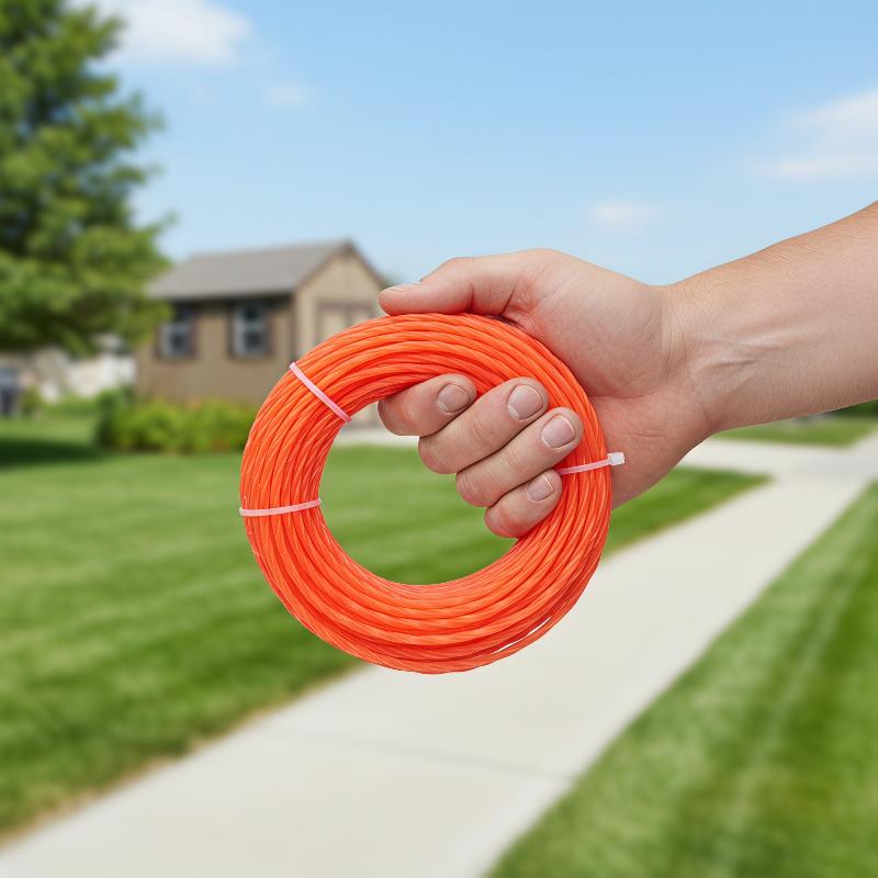 Weed Eater Line Nylon Spiral G - Gardening Tools To Remove Grass ulasan dan harga