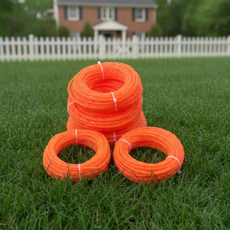 Weed Eater Line Nylon Spiral G - Gardening Tools To Remove Grass ulasan dan harga