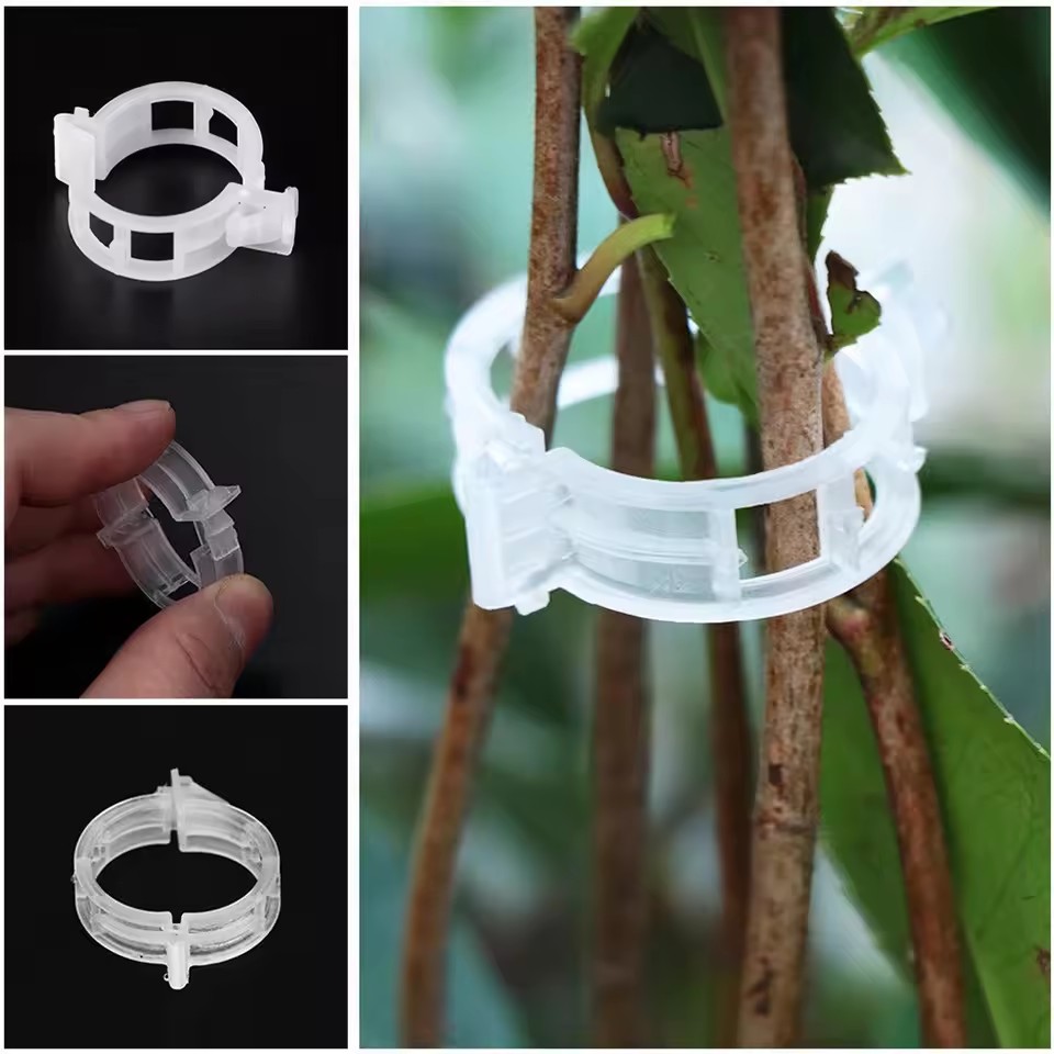 20Pcs Plant Support Clips,Snap - Gardening Tools Vegetables ulasan dan harga