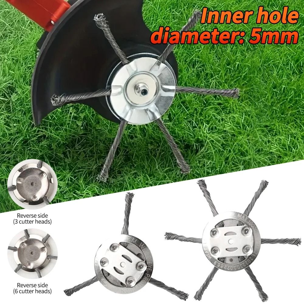 1Pcs 6 inch Universal Weed Bru - Gardening Tools To Remove Grass ulasan dan harga
