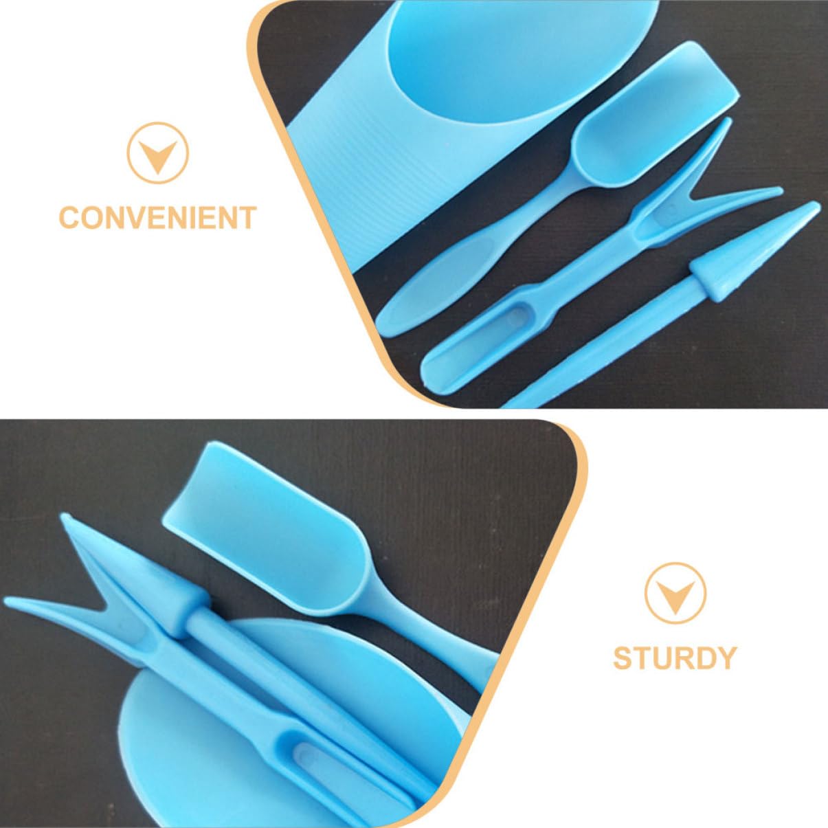 4pcs/set, Plastic Durable Buck - Gardening Tools Bundle ulasan dan harga