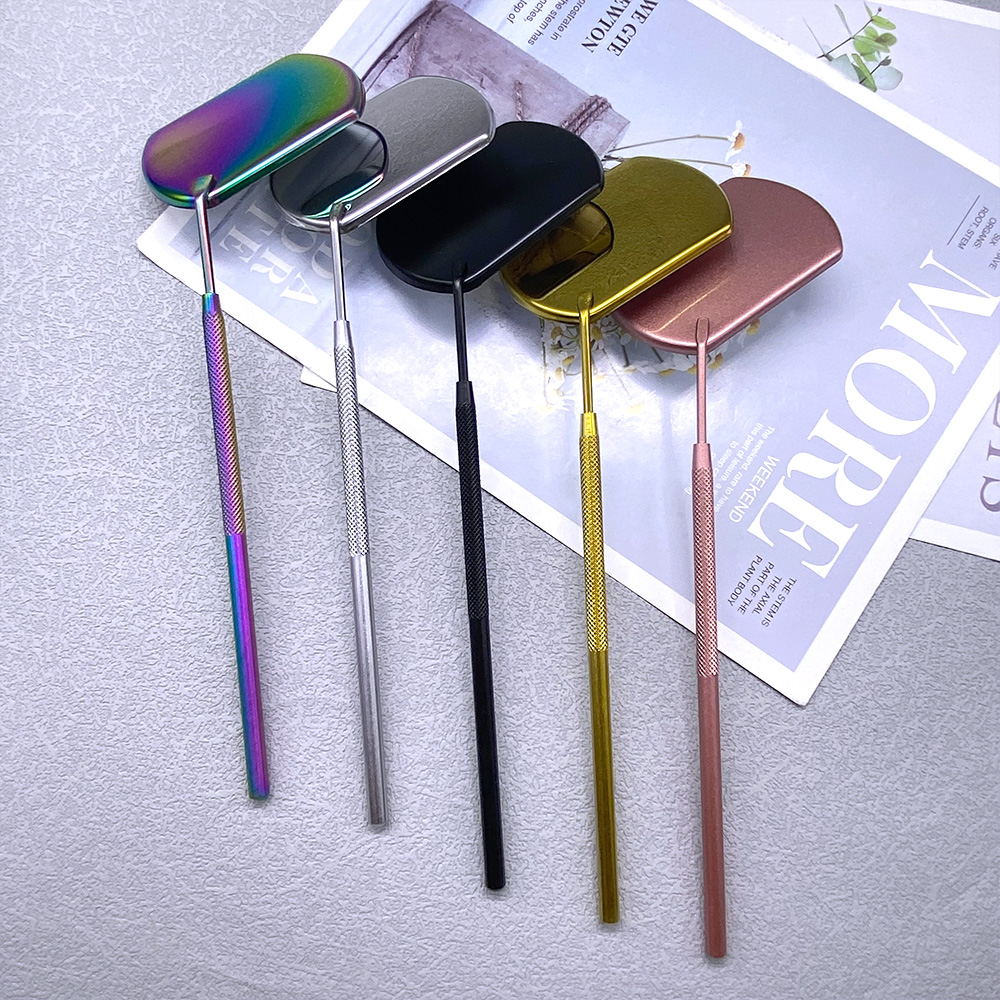 1pc Multi Colors Fake Lash Mir - Gardening Tools Long Handle ulasan dan harga