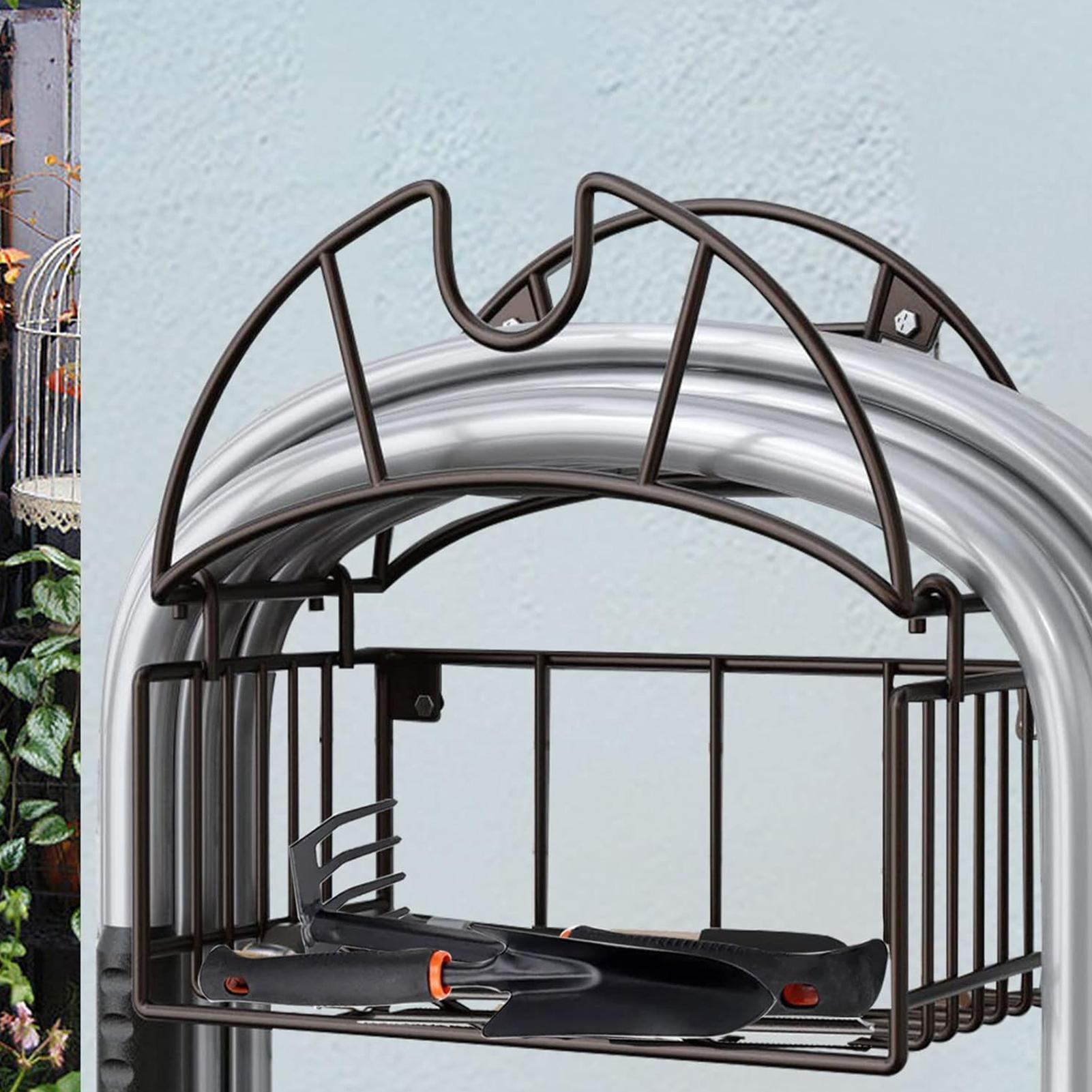 Multifuction Garden Hose Wall  - Gardening Tools Organiser ulasan dan harga
