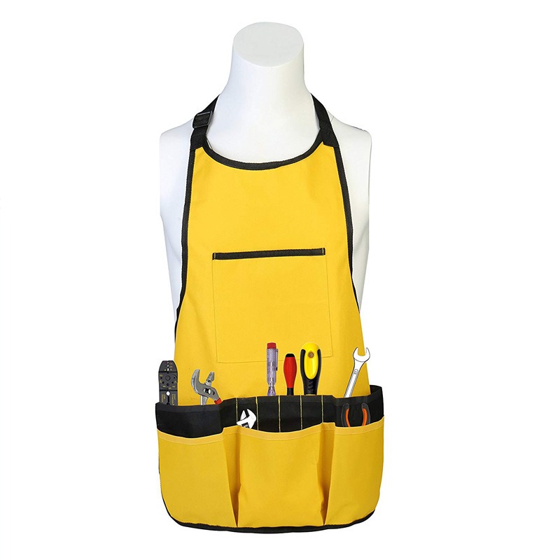 Garden Work Apron with Pockets - Gardening Tools Organiser ulasan dan harga