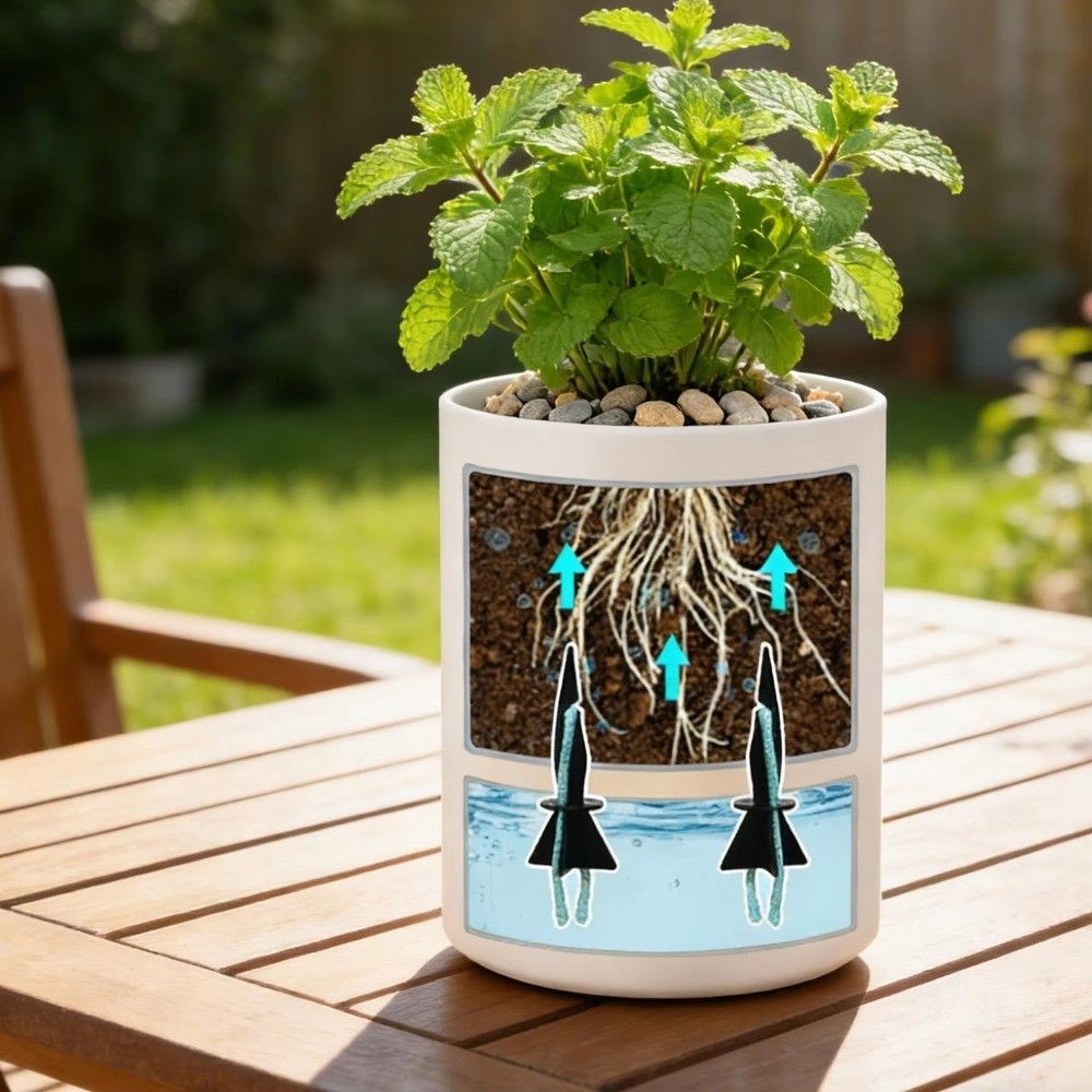 4pcs with Cotton Ropes Plant W - Root Watering Spike ulasan dan harga