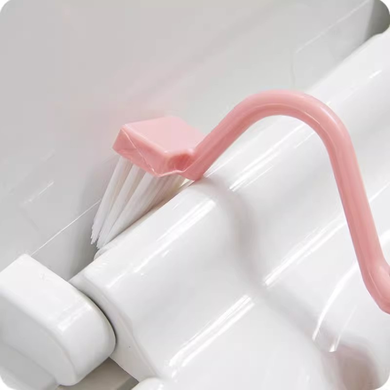 New 123PCS Curved Toilet Brush - Gardening Tools Long Handle ulasan dan harga