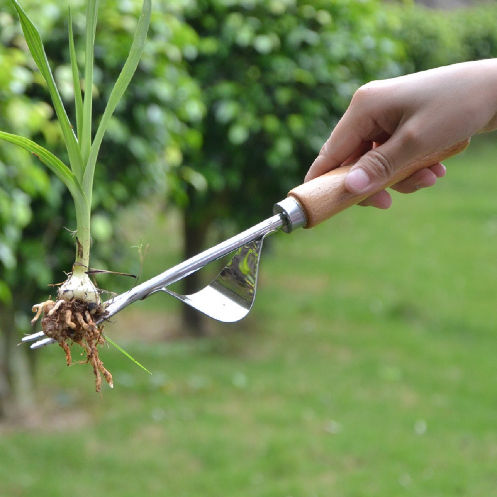 1/2PCS Manual Weed Remover V-S - Gardening Tools To Remove Grass ulasan dan harga