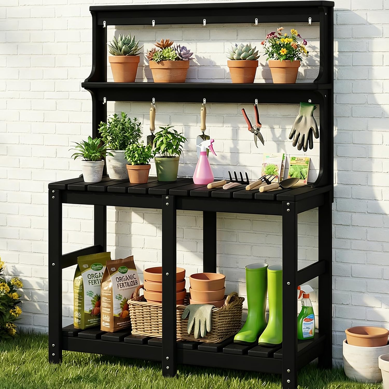 All Weather HDPE Potting Table - Gardening Tools Toolstation ulasan dan harga