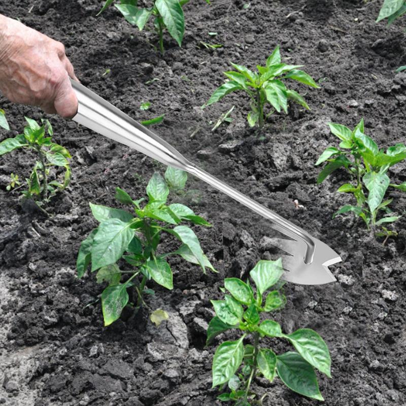 Weeder Puller Tool 4 Teeth Gra - Gardening Tools To Remove Grass ulasan dan harga