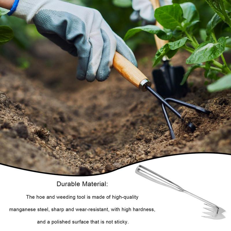Weeder Puller Tool 4 Teeth Gra - Gardening Tools To Remove Grass ulasan dan harga
