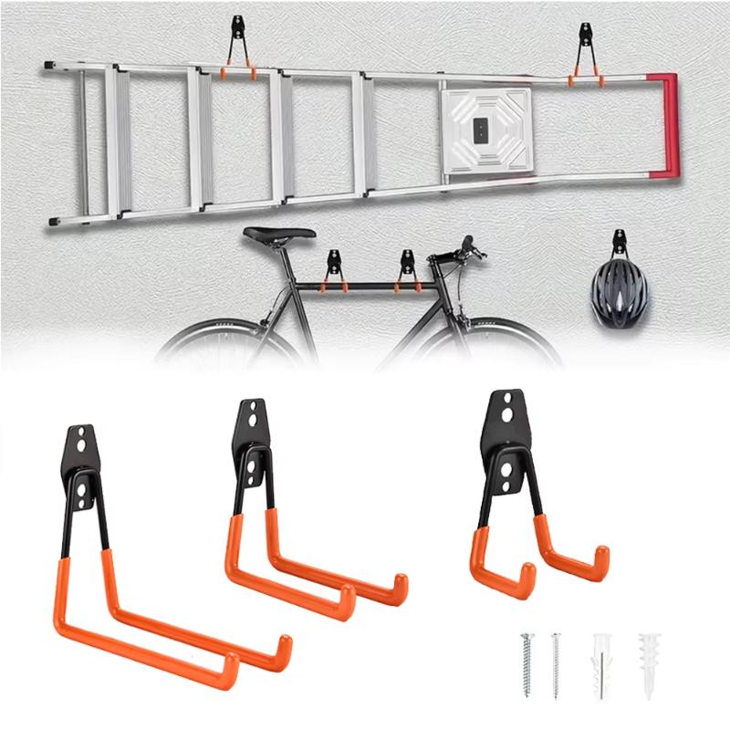 Heavy Duty Wall Mount Iron Hoo - Gardening Tools Holder ulasan dan harga