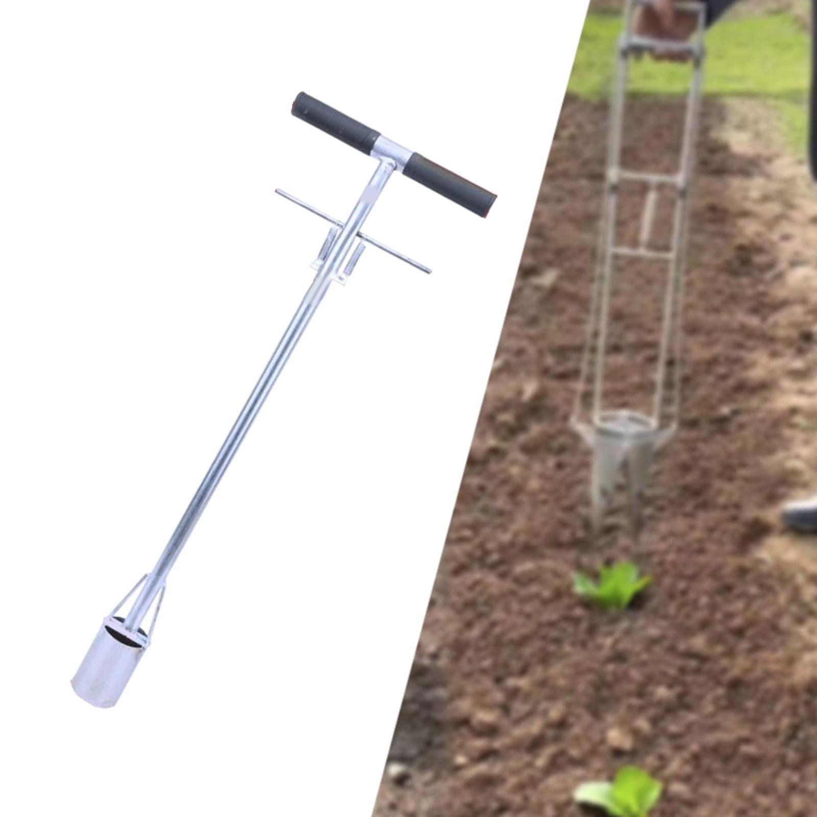 Manual Soil Sampler Bulb Plant - Gardening Tools Long Handle ulasan dan harga