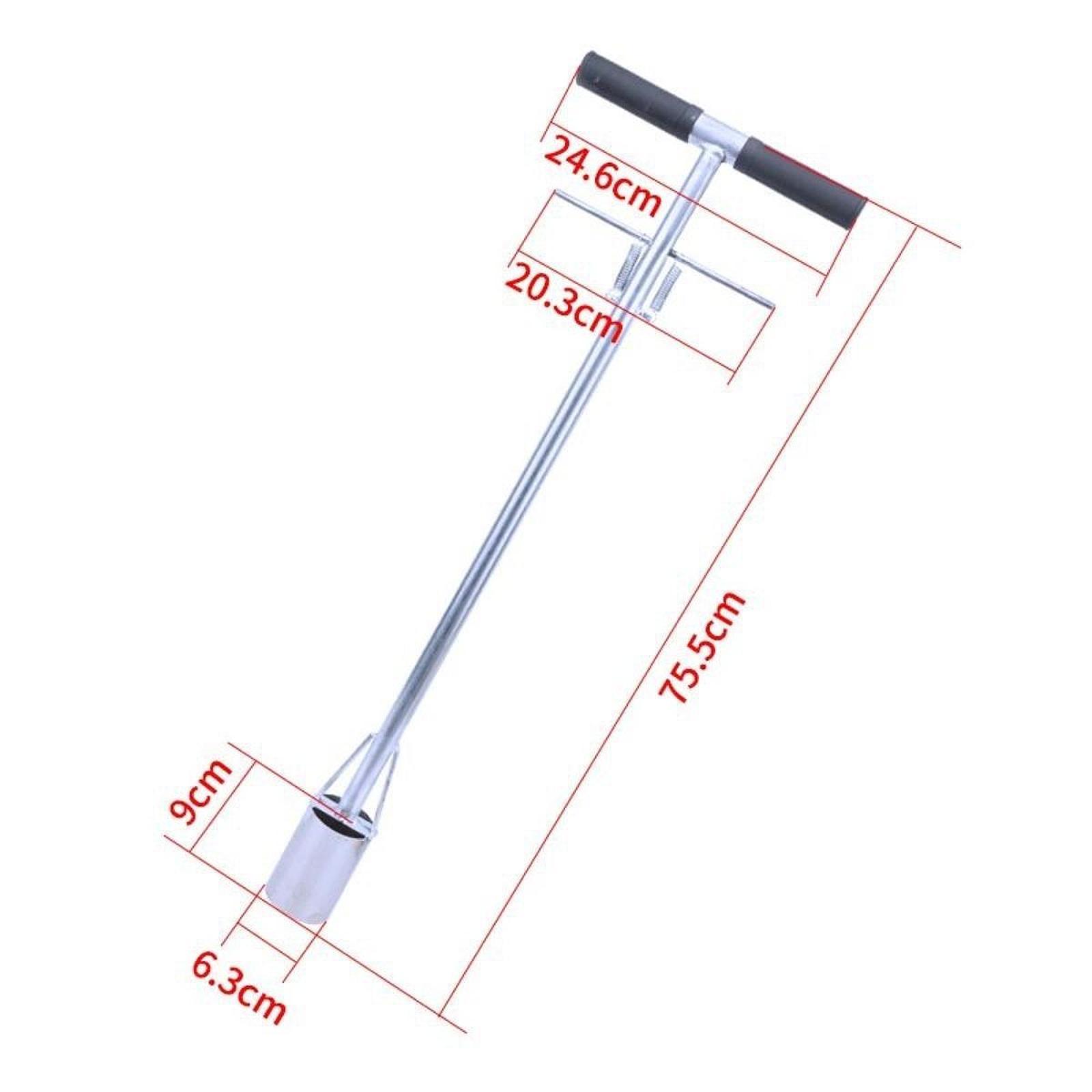 Manual Soil Sampler Bulb Plant - Gardening Tools Long Handle ulasan dan harga
