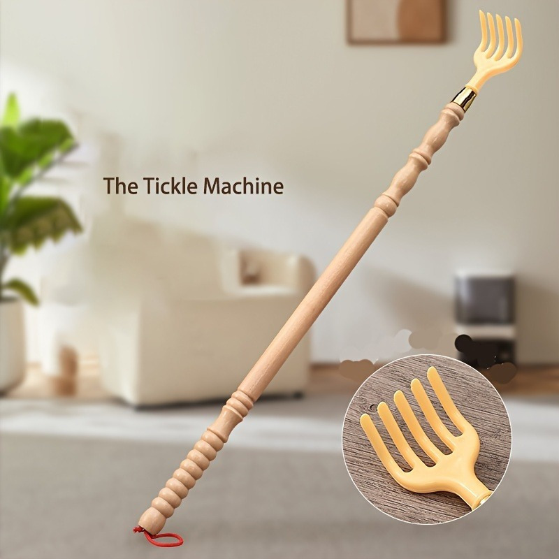 1/2/3pcs Back Scratcher Wooden - Gardening Tools Long Handle ulasan dan harga