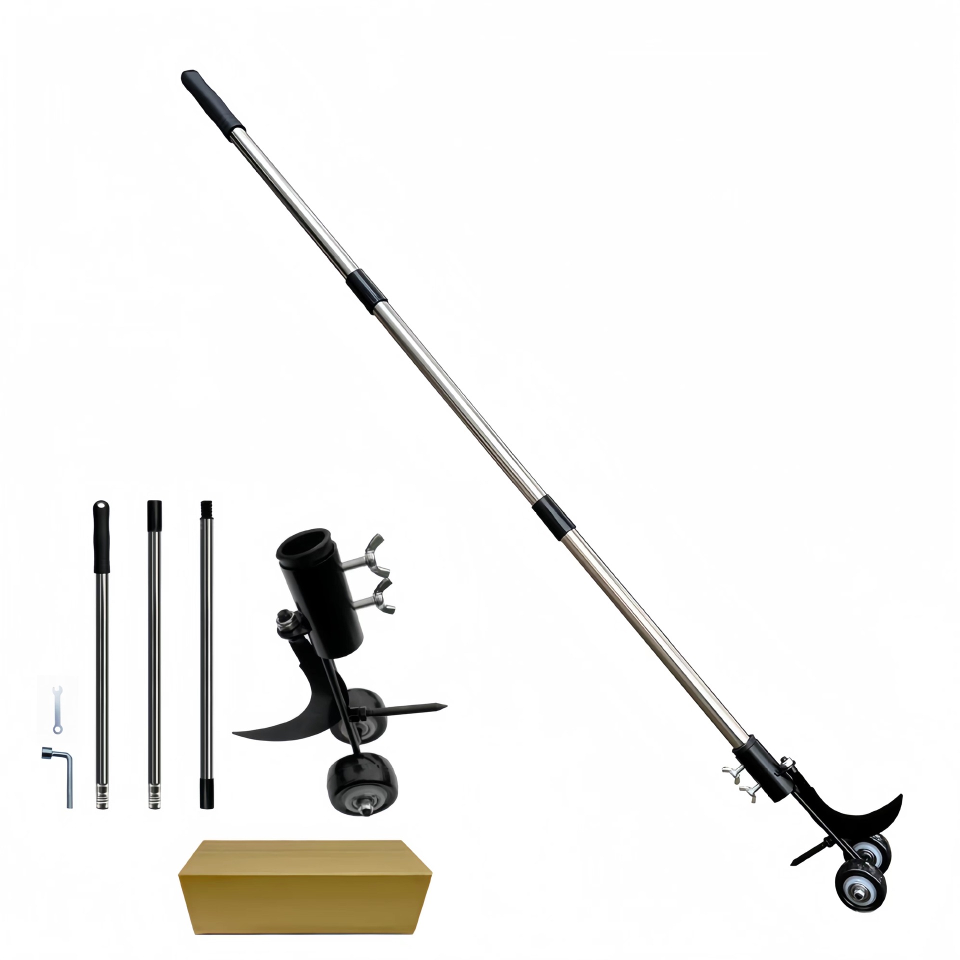 Lawn Weeding Hook Tool Weed Re - Gardening Tools To Remove Grass ulasan dan harga