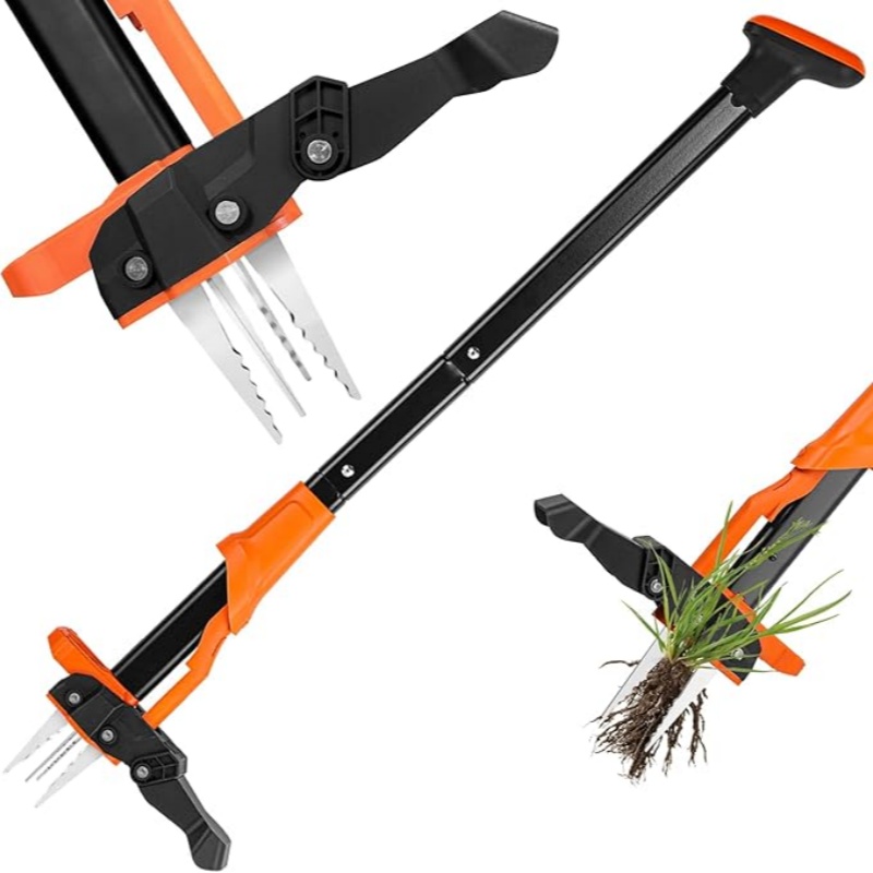 Stand Up Weeder Root Removal T - Gardening Tools To Remove Grass ulasan dan harga