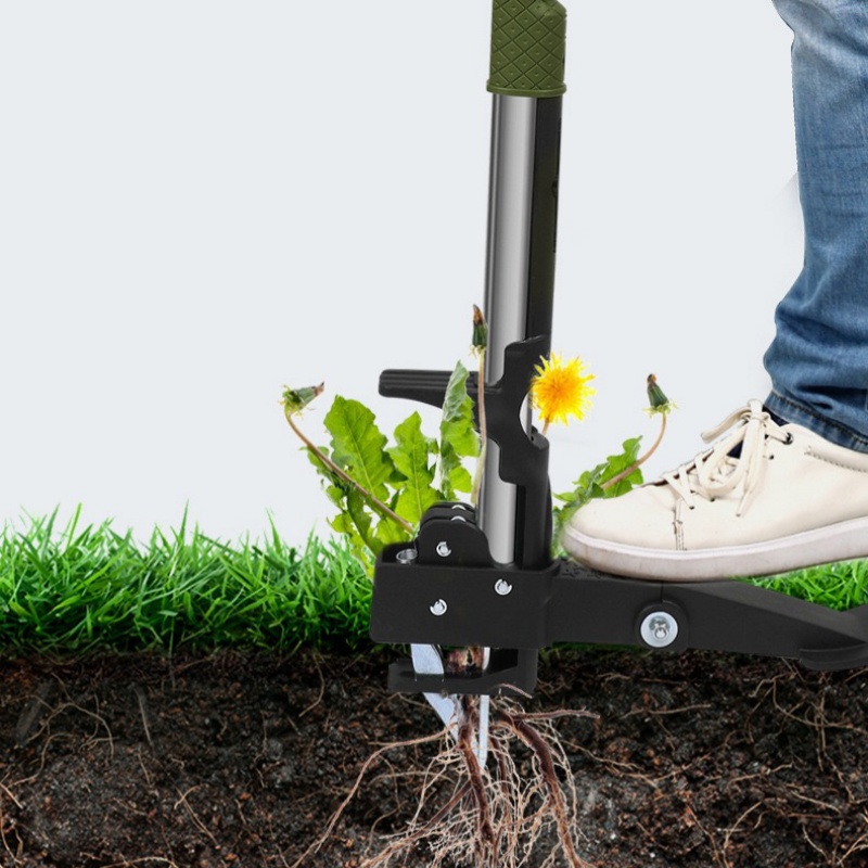 Stand Up Weeder Root Removal T - Gardening Tools To Remove Grass ulasan dan harga
