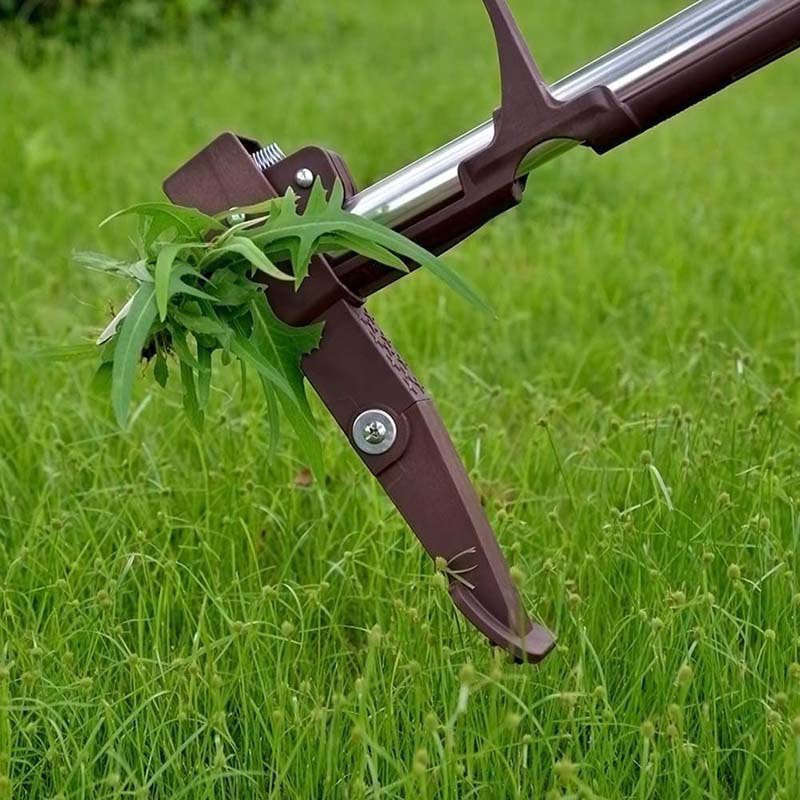 Stand Up Weeder Root Removal T - Gardening Tools To Remove Grass ulasan dan harga