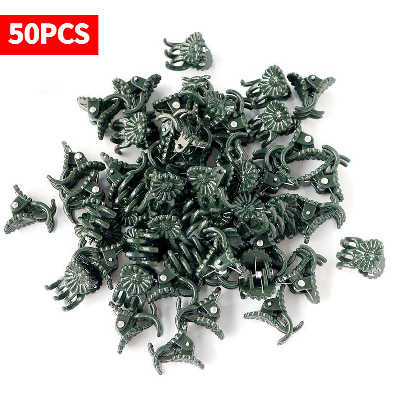 50PCS 5-Claw Dark Green Plant  - Gardening Tools Bundle ulasan dan harga