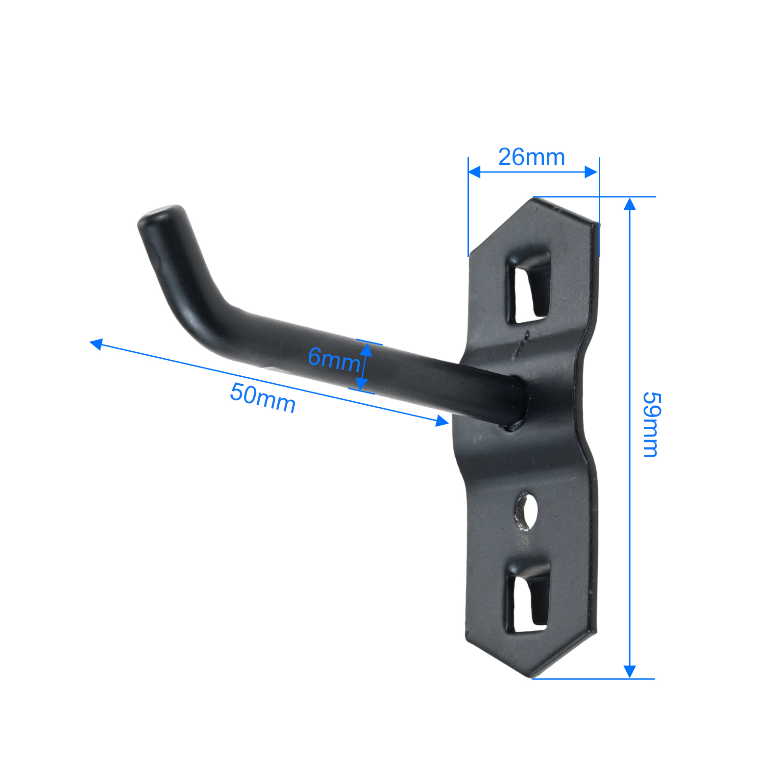 10Pcs/set 50mm Black Hole Boar - Gardening Tools Bundle ulasan dan harga