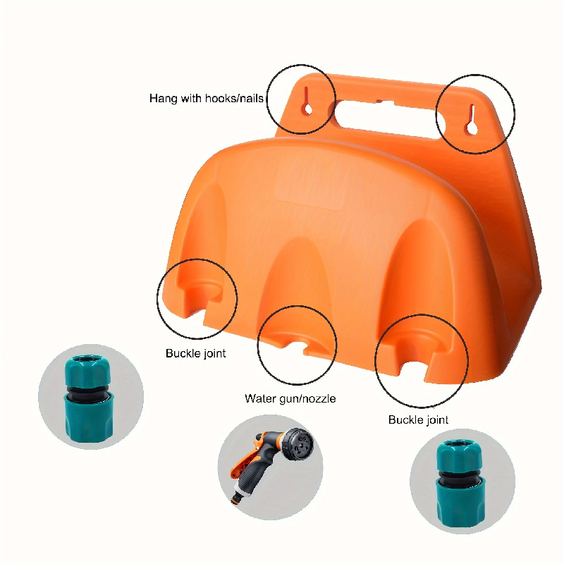 A wall mounted garden hose rac - Gardening Tools In Store ulasan dan harga