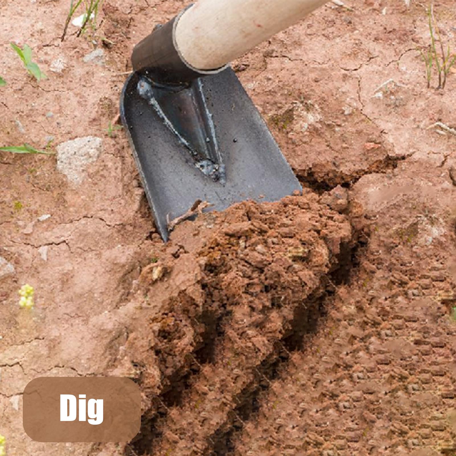 Manganese Steel Garden Hoe,Stu - Gardening Tools To Remove Grass ulasan dan harga
