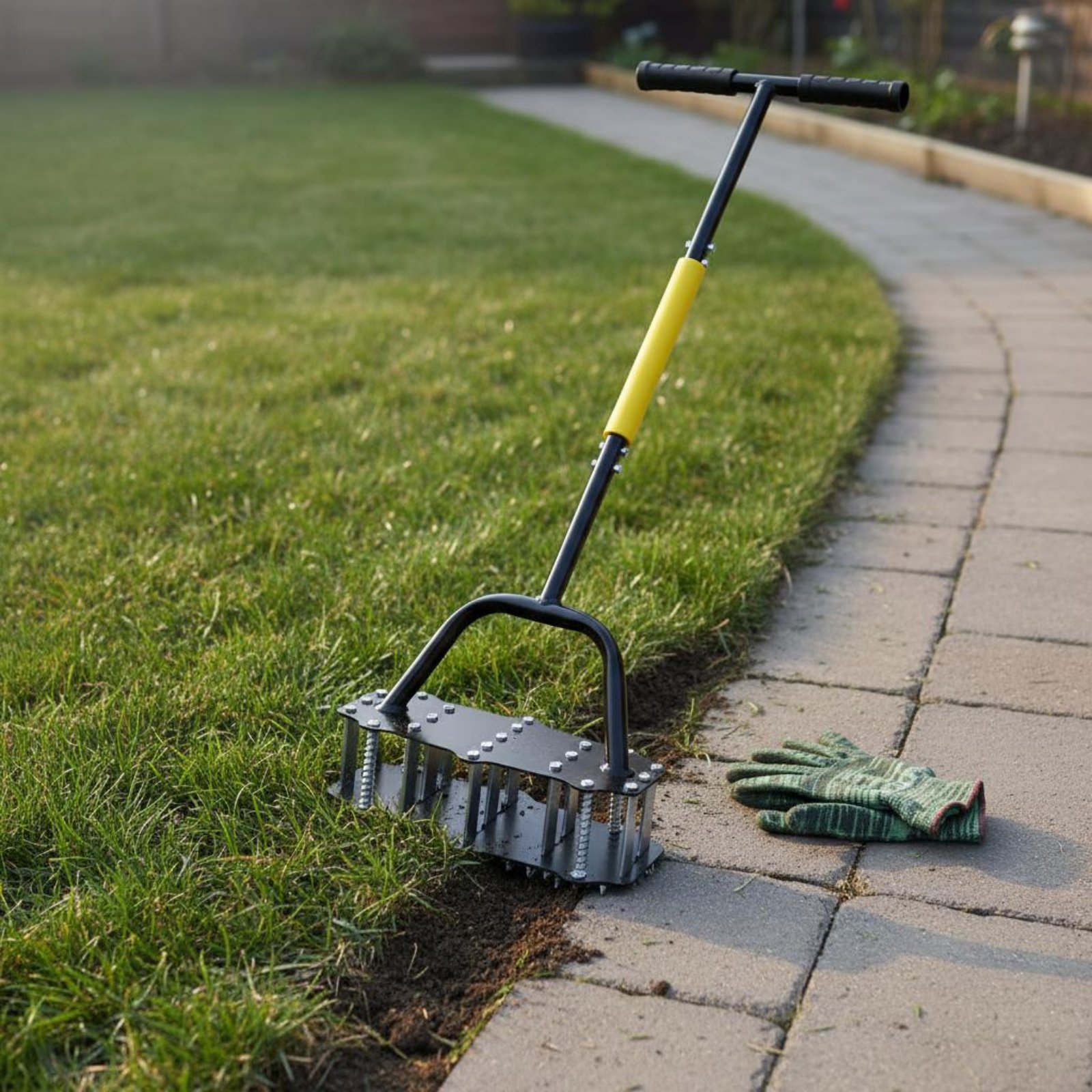 Half Moon Edger Detachable Des - Gardening Tools Long Handle ulasan dan harga
