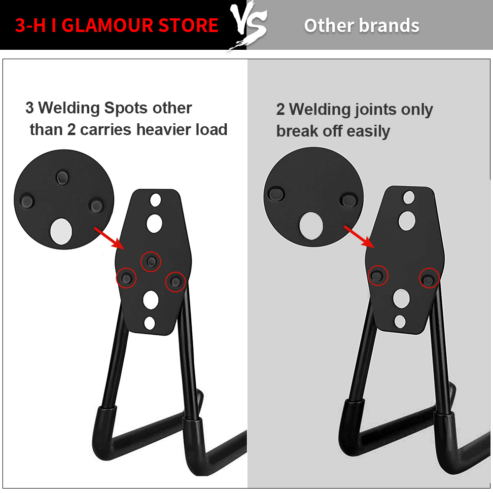 Heavy Duty Metal Hook Garage O - Gardening Tools Holder ulasan dan harga