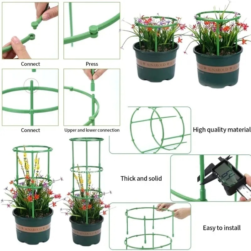 Plant Support Pile Garden Semi - Gardening Tools Holder ulasan dan harga