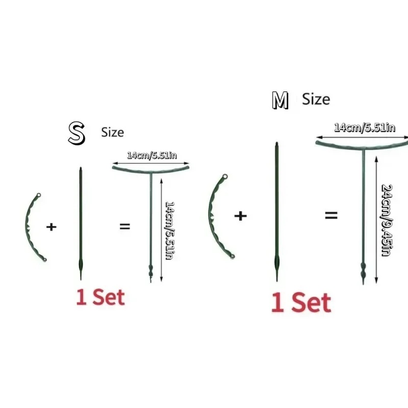 Plant Support Pile Garden Semi - Gardening Tools Holder ulasan dan harga