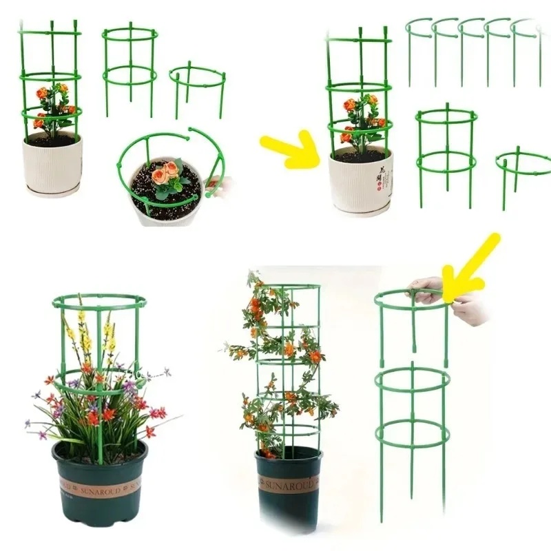 Plant Support Pile Garden Semi - Gardening Tools Holder ulasan dan harga