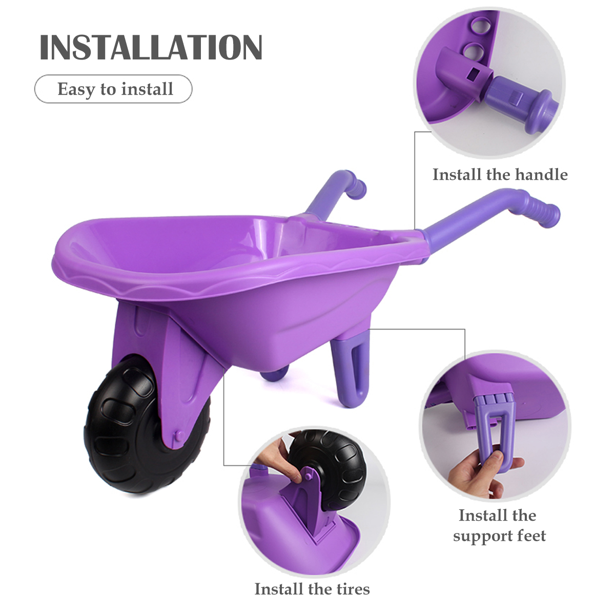 Gardening Tool Set Toys for Ki - Gardening Tools Bundle ulasan dan harga